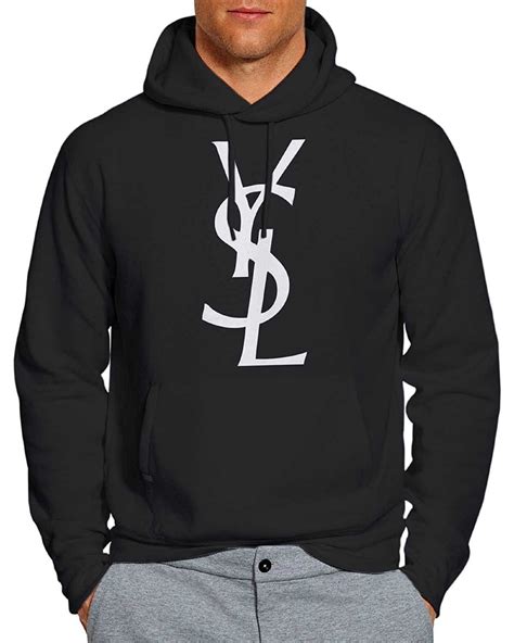 pink ysl sweatshirt|YSL sweatshirts for men.